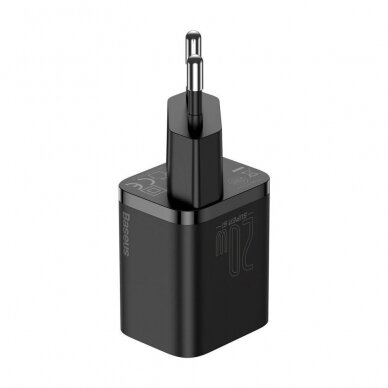 Kroviklis buitinis PD Super Si 20W 3A Baseus CCSUP-B01 1