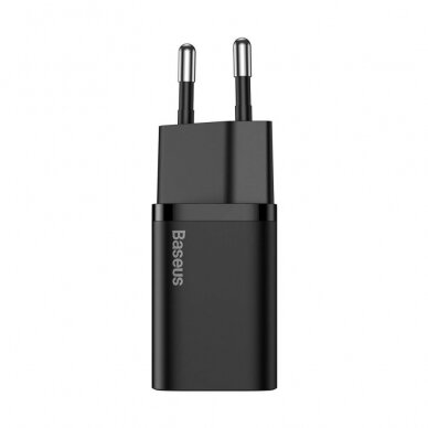 Kroviklis buitinis PD Super Si 20W 3A Baseus CCSUP-B01 2