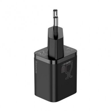 Kroviklis buitinis PD Super Si 25W 3A Baseus CCSP020101 black 2