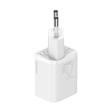 Kroviklis buitinis PD Super Si 25W 3A Baseus CCSP020102 white 1