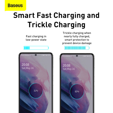 Kroviklis buitinis PD Super Si 25W 3A Baseus TZCCSUP-L01 juodas 14