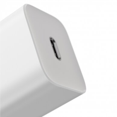 Kroviklis buitinis PD Super Si 25W 3A Baseus TZCCSUP-L02 white 2