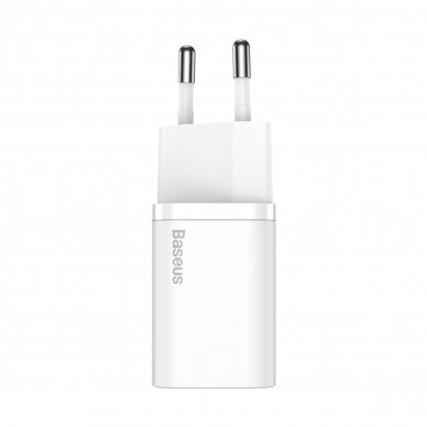Kroviklis buitinis PD Super Si 25W 3A Baseus TZCCSUP-L02 white 4