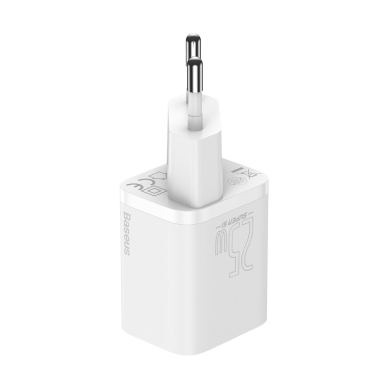 Kroviklis buitinis PD Super Si 25W 3A Baseus TZCCSUP-L02 white 5