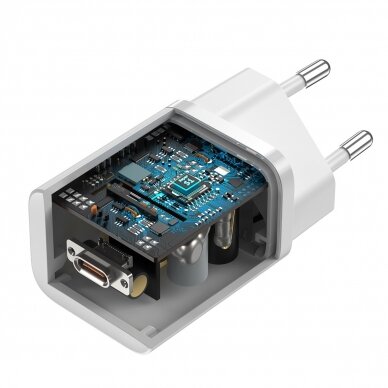Kroviklis buitinis PD Super Si 25W 3A Baseus TZCCSUP-L02 white 6