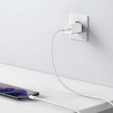 Kroviklis buitinis PD Super Si 25W 3A Baseus TZCCSUP-L02 white 8