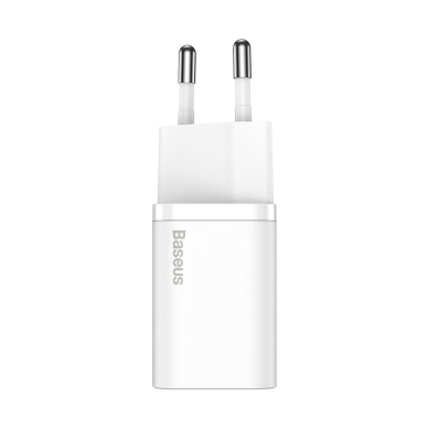 Kroviklis buitinis Super Si 20W 3A Baseus CCSUP-B02 baltas 1