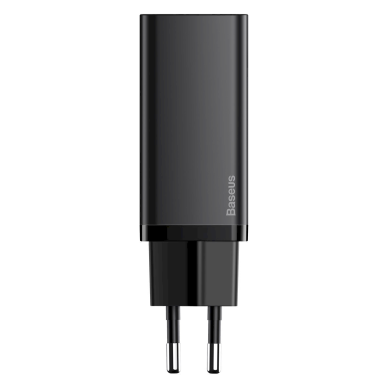 Kroviklis buitinis USB + Type C 65W 3A Baseus CCGAN2L-B01 black 2