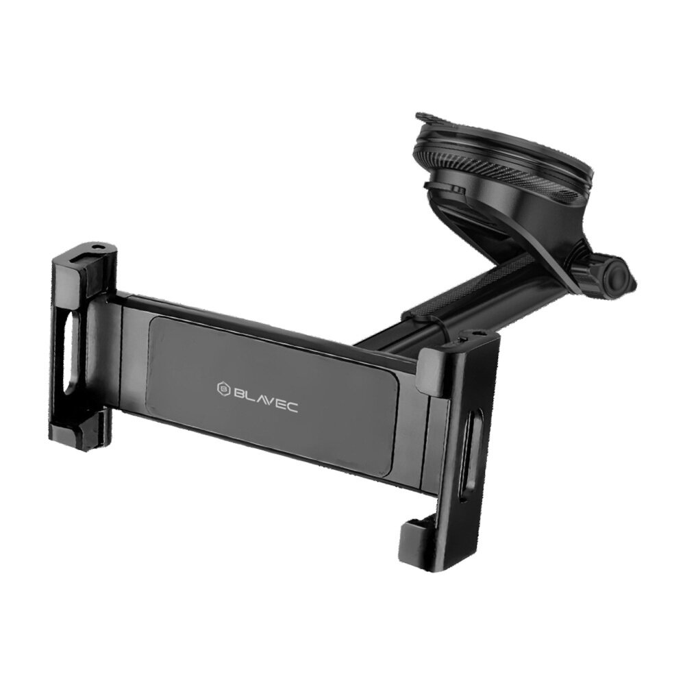 Laikiklis black BLAVEC BH-13 tvirtinamas ant stiklo ir ant panelės 1