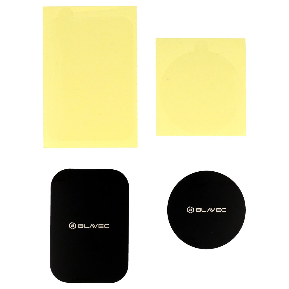 Laikiklis black BLAVEC Magnetic BH-02 su magnetu tvirtinamas ant stiklo ir ant panelės BH02-MWSB 6