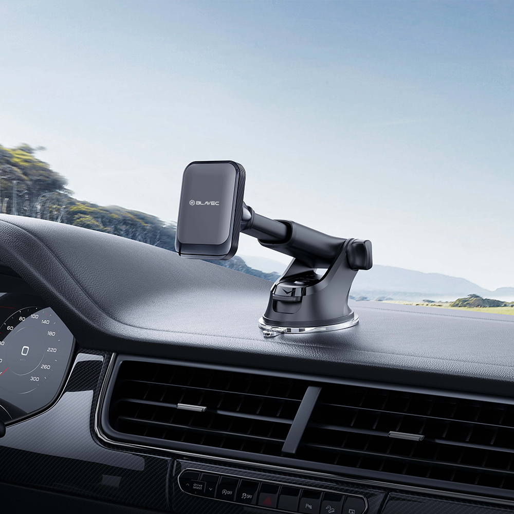 Laikiklis black BLAVEC Magnetic BH-02 su magnetu tvirtinamas ant stiklo ir ant panelės BH02-MWSB 4 Laikiklis black BLAVEC Magnetic BH-02 su magnetu tvirtinamas ant stiklo ir ant panelės BH02-MWSB 4