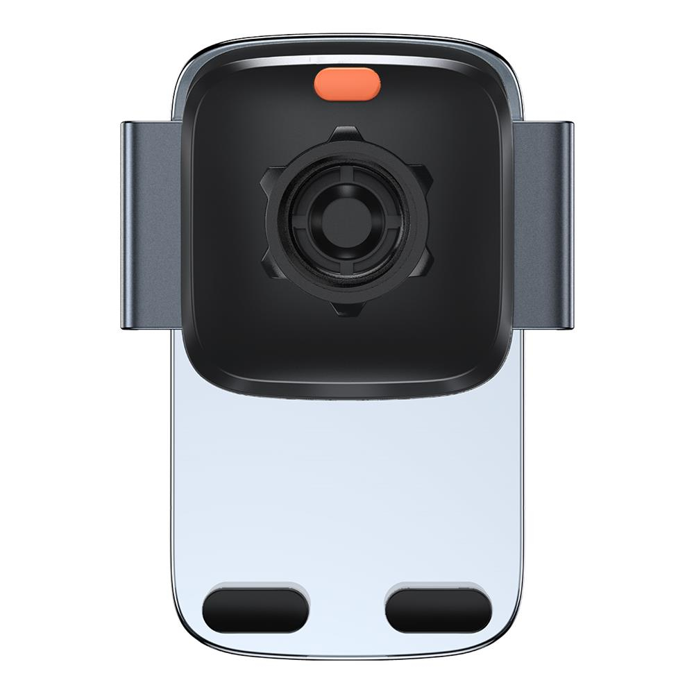 Laikiklis black BASEUS Easy Control Clamp SUYK000001 tvirtinamas į groteles ir ant panelės 1