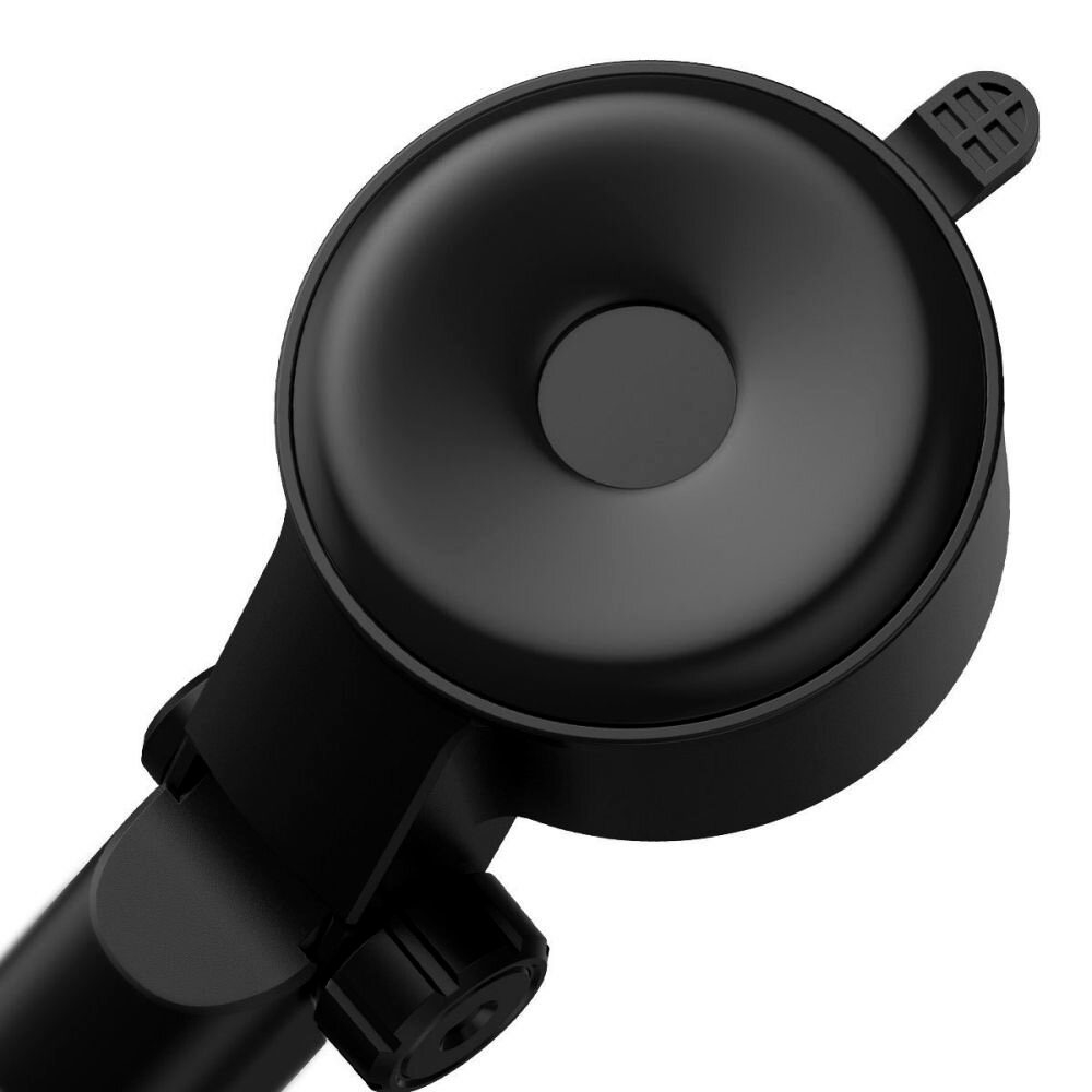 Laikiklis black BASEUS Tank Gravity SUYL-TK01 tvirtinamas ant stiklo 2