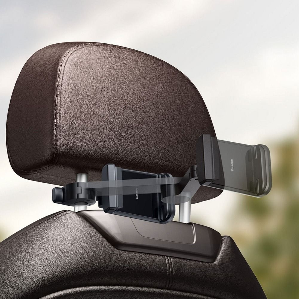 Laikiklis-kroviklis BASEUS WXHZ-01 tvirtinamas ant sėdynės 5