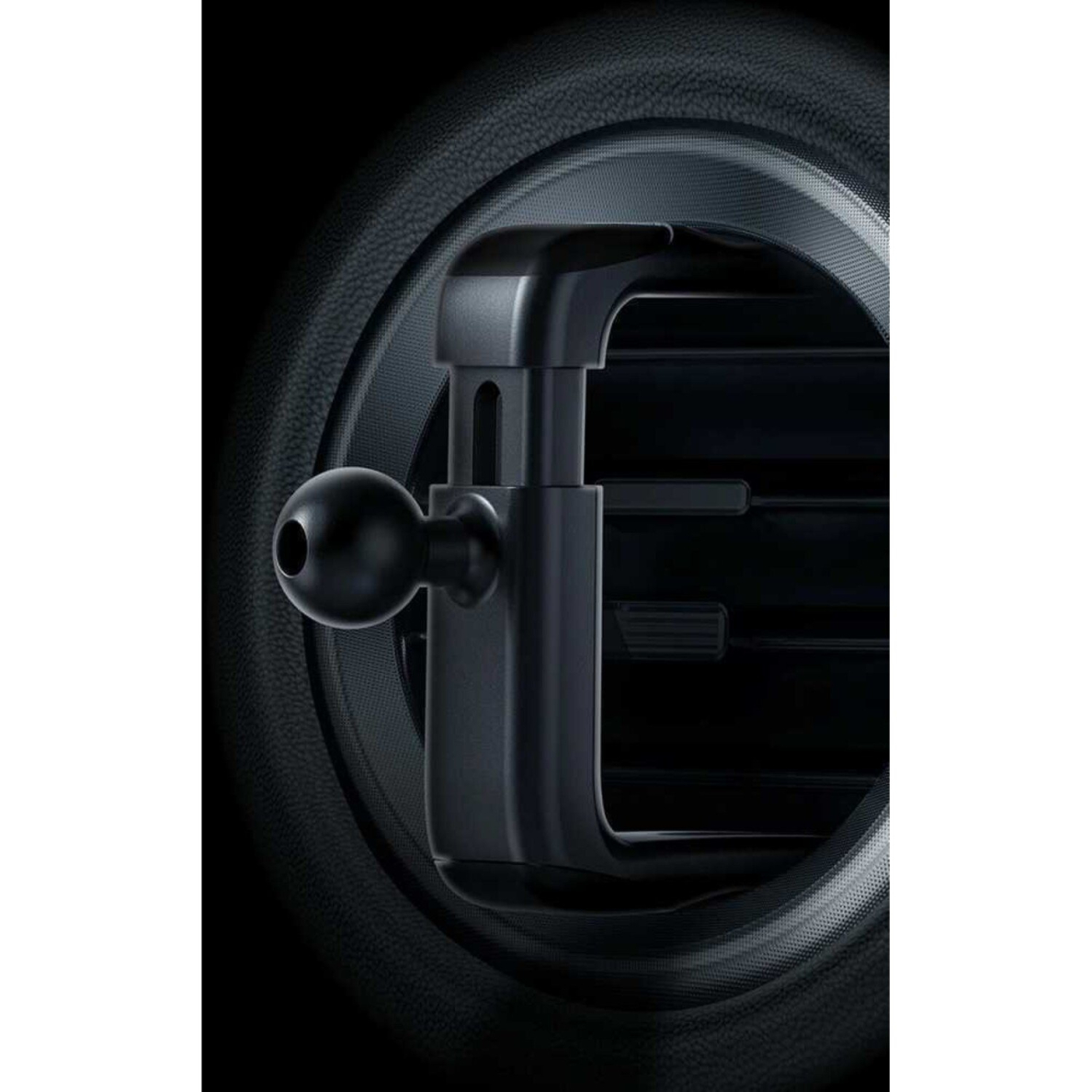 Laikiklis BASEUS METAL AGE II GRAVITY SUJS030001 tvirtinamas į apvalias groteles 8