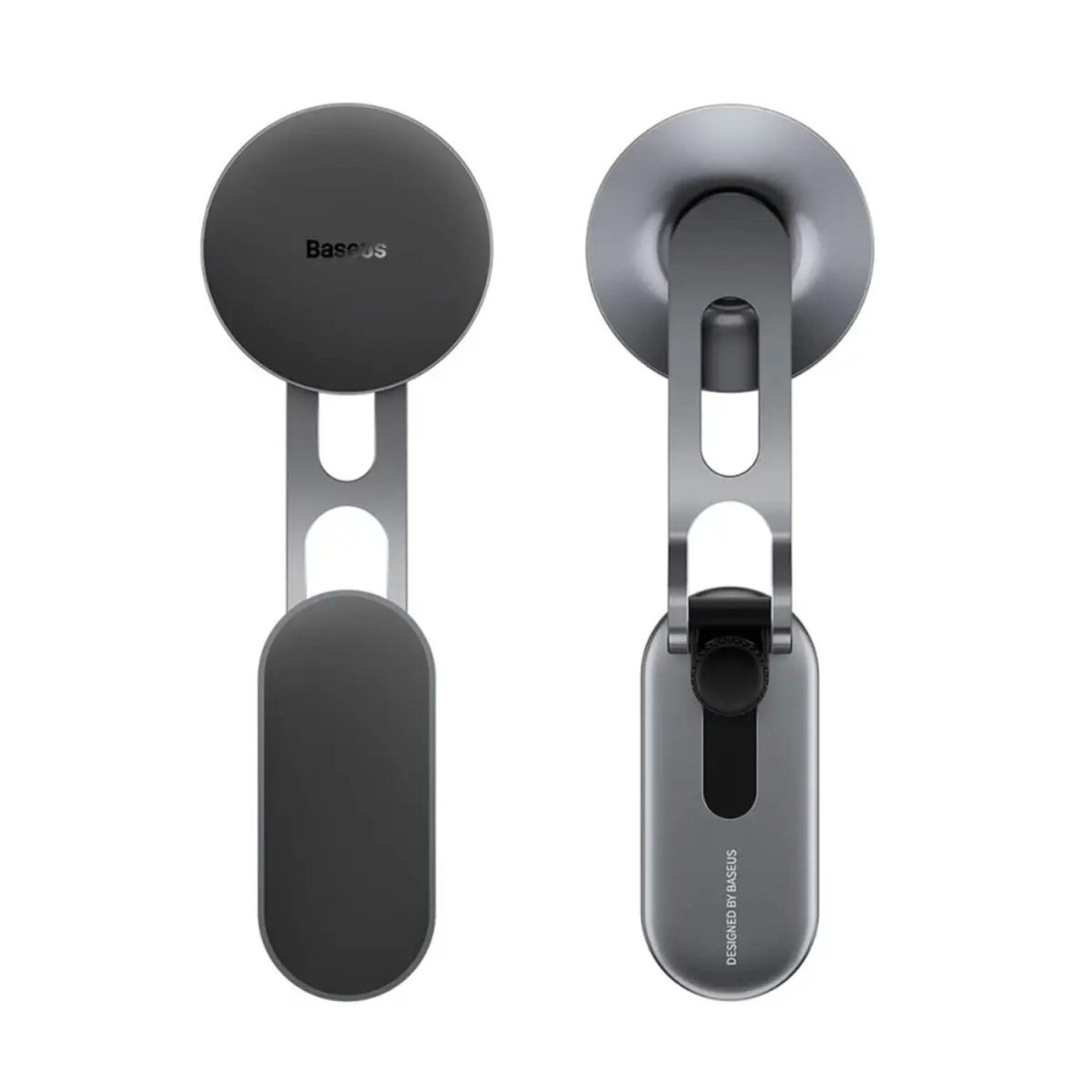 Laikiklis black Baseus Magsafe klijuojamas ant panelės su magnetu C40151300S11-00 2 Laikiklis black Baseus Magsafe klijuojamas ant panelės su magnetu C40151300S11-00 2