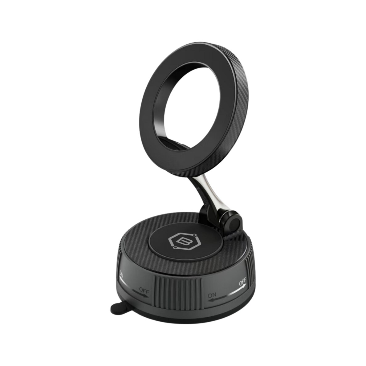 Laikiklis black BLAVEC Magnetic BHV-03 tvirtinamas ant stiklo ir ant panelės BHV03-PMB 1 Laikiklis black BLAVEC Magnetic BHV-03 tvirtinamas ant stiklo ir ant panelės BHV03-PMB 1