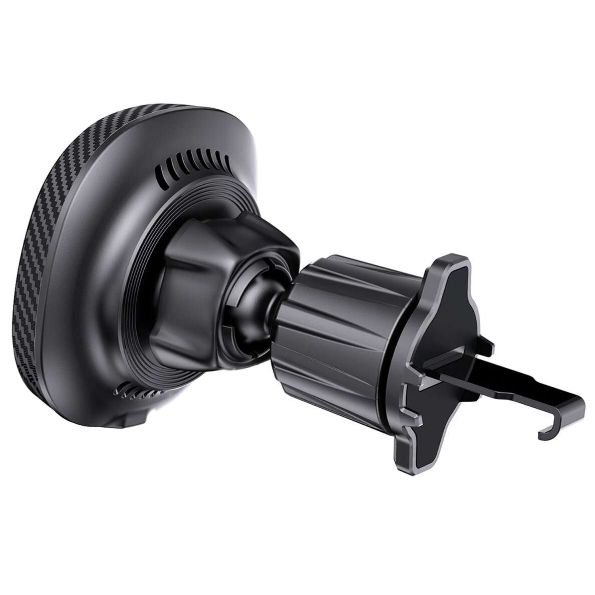 Laikiklis-kroviklis black BLAVEC Magnetic BHC-06B 15W active cooling tvirtinamas į groteles BHC06B-MAVIB 2