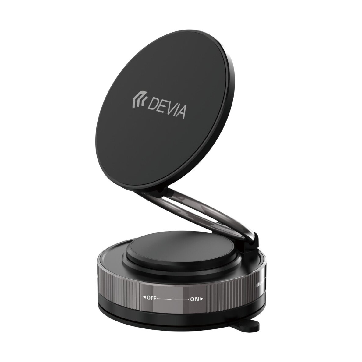 Laikiklis mobiliam telefonui Devia Ultra2 Magnetic ES091 Laikiklis mobiliam telefonui Devia Ultra2 Magnetic ES091