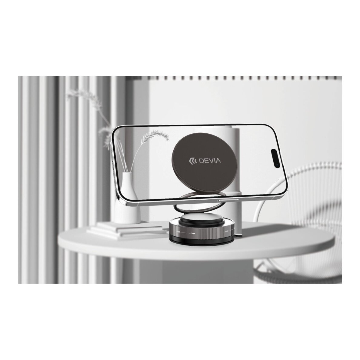 Laikiklis mobiliam telefonui Devia Ultra2 Magnetic ES091 16 Laikiklis mobiliam telefonui Devia Ultra2 Magnetic ES091 16