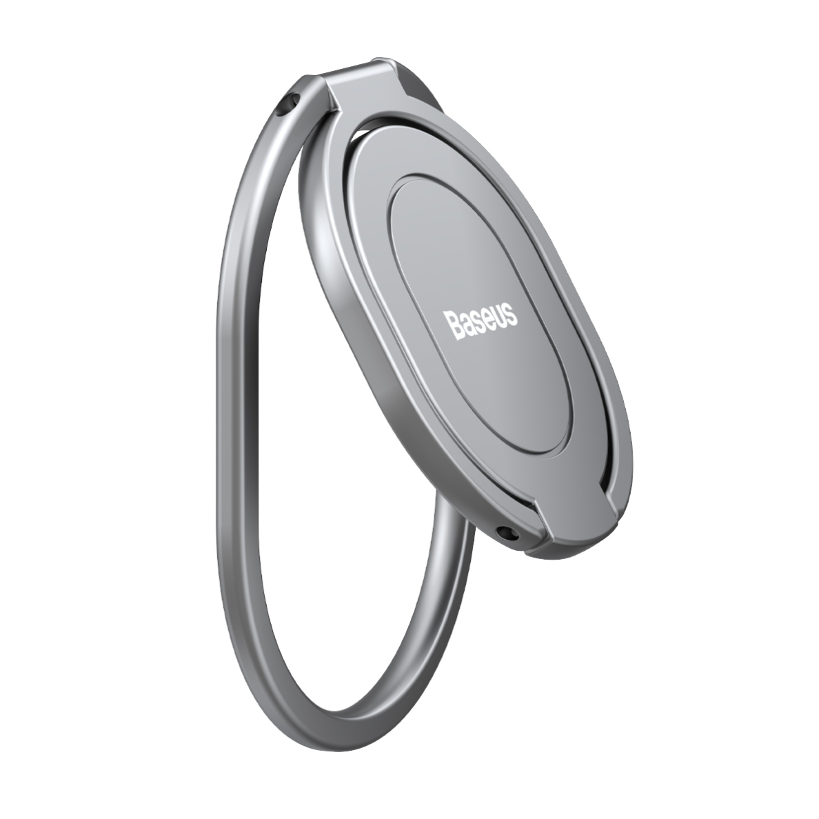 Laikiklis sidabro spalvos BASEUS RAILS RING LUGD000012 2