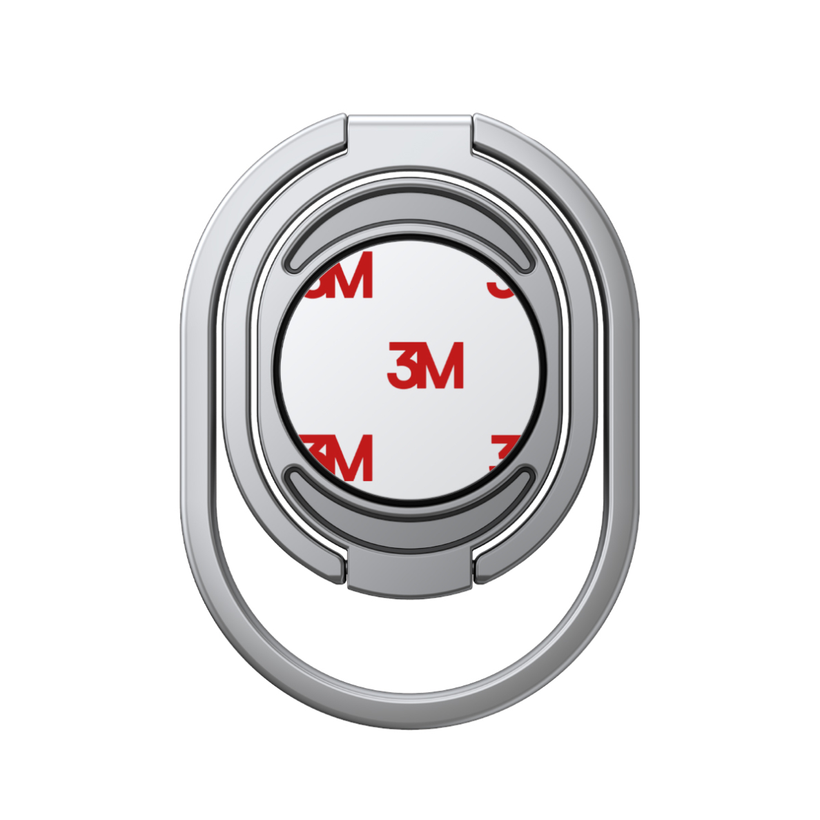 Laikiklis sidabro spalvos BASEUS RAILS RING LUGD000012 5 Laikiklis sidabro spalvos BASEUS RAILS RING LUGD000012 5