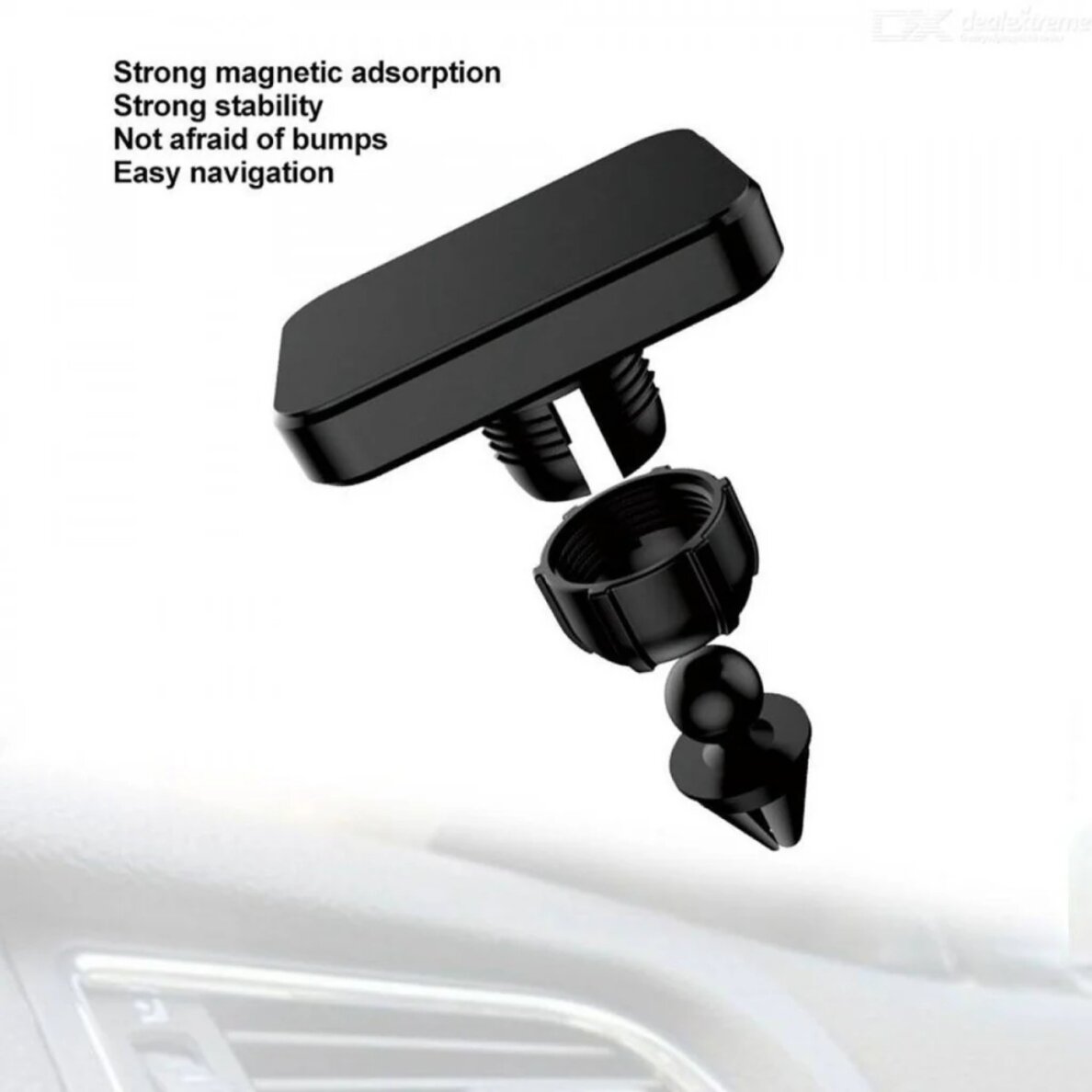 Laikiklis YDI UN-02 į groteles su magnetu 11 Laikiklis YDI UN-02 į groteles su magnetu 11