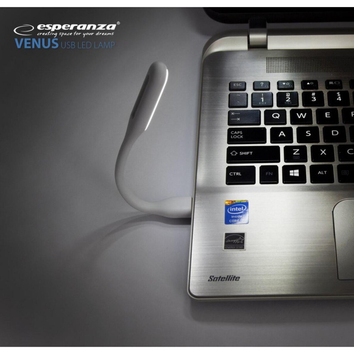 Lanksti USB LED lempa 2