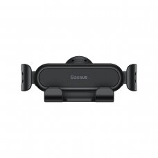 Laikiklis BASEUS GRAVITY CAR MOUNT LITE SUWX010001 tvirtinamas į groteles