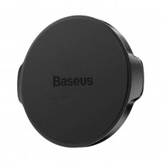 Laikiklis black Baseus Small Ears tvirtinamas ant panelės su magnetu C40141403113-01
