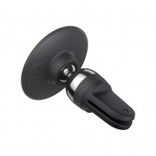 Laikiklis black Baseus MAGNETIC PHONE HOLDER C01 į groteles su magnetu C40140802113-00