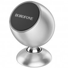 Laikiklis sidabro sp. Borofone BH41 tvirtinamas ant panelės su magnetu