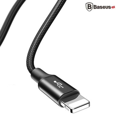 Laidas 3in1 USB TYPE-C TO Lightning + Type-C + Micro USB 1,5m 20W BASEUS 4