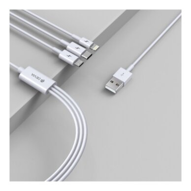 Laidas 3in1 USB TYPE-C TO Lightning + Type-C + Micro USB DEVIA 1