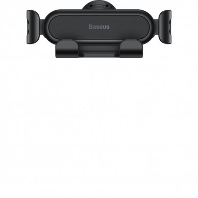Laikiklis BASEUS GRAVITY CAR MOUNT LITE SUWX010001 tvirtinamas į groteles 1