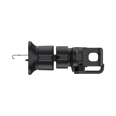 Laikiklis BASEUS GRAVITY CAR MOUNT LITE SUWX010001 tvirtinamas į groteles 2