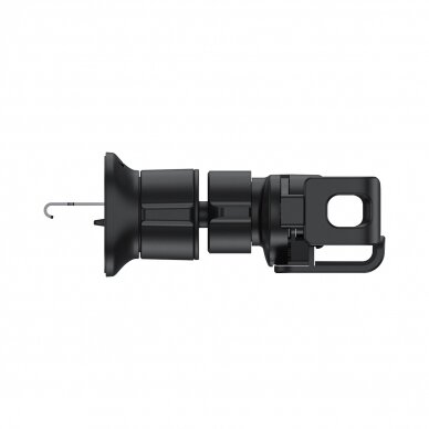 Laikiklis BASEUS GRAVITY CAR MOUNT LITE SUWX010001 tvirtinamas į groteles 2