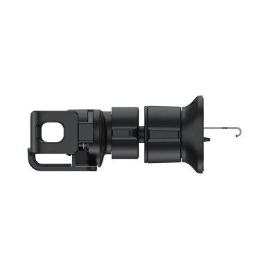 Laikiklis BASEUS GRAVITY CAR MOUNT LITE SUWX010001 tvirtinamas į groteles 3