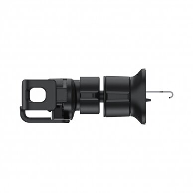 Laikiklis BASEUS GRAVITY CAR MOUNT LITE SUWX010001 tvirtinamas į groteles 3