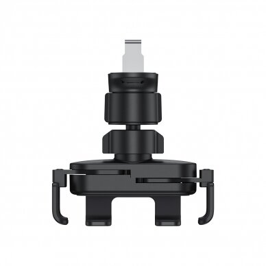 Laikiklis BASEUS GRAVITY CAR MOUNT LITE SUWX010001 tvirtinamas į groteles 4