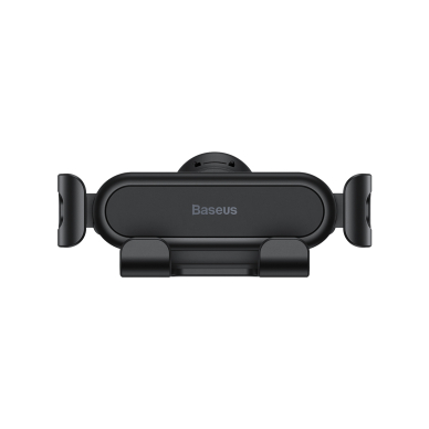 Laikiklis BASEUS GRAVITY CAR MOUNT LITE SUWX010001 tvirtinamas į groteles