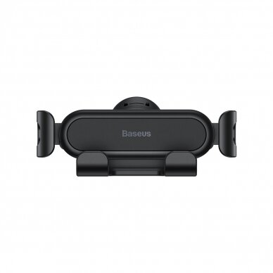 Laikiklis BASEUS GRAVITY CAR MOUNT LITE SUWX010001 tvirtinamas į groteles
