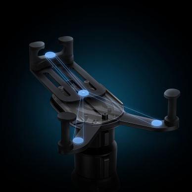 Laikiklis BASEUS GRAVITY SUWX020001 tvirtinamas į groteles 10 Laikiklis BASEUS GRAVITY SUWX020001 tvirtinamas į groteles 10