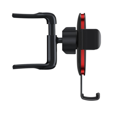 Laikiklis BASEUS METAL AGE II GRAVITY SUJS030001 tvirtinamas į apvalias groteles 4 Laikiklis BASEUS METAL AGE II GRAVITY SUJS030001 tvirtinamas į apvalias groteles 4