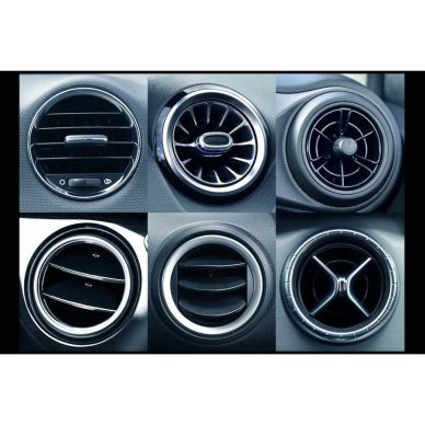 Laikiklis BASEUS METAL AGE II GRAVITY SUJS030001 tvirtinamas į apvalias groteles 9 Laikiklis BASEUS METAL AGE II GRAVITY SUJS030001 tvirtinamas į apvalias groteles 9