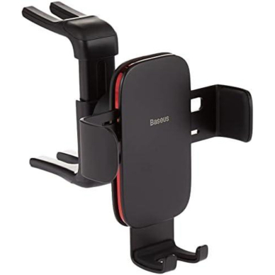 Laikiklis BASEUS METAL AGE II GRAVITY SUJS030001 tvirtinamas į apvalias groteles 2 Laikiklis BASEUS METAL AGE II GRAVITY SUJS030001 tvirtinamas į apvalias groteles 2