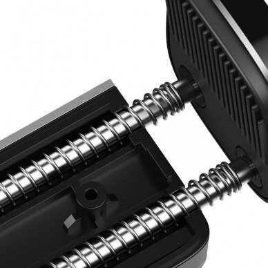 Laikiklis BASEUS STEEL CANNON SUGP-0S tvirtinamas į groteles 4