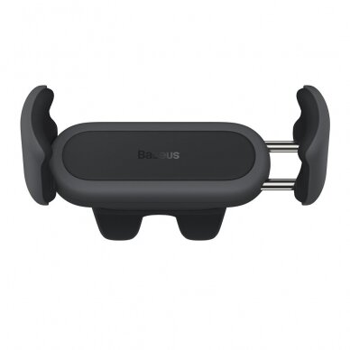 Laikiklis BASEUS STEEL CANON 2 SUGP000001 tvirtinamas į groteles black 1
