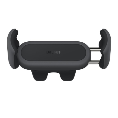Laikiklis BASEUS STEEL CANON 2 SUGP000001 tvirtinamas į groteles black 1