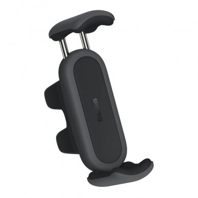 Laikiklis BASEUS STEEL CANON 2 SUGP000001 tvirtinamas į groteles black 3